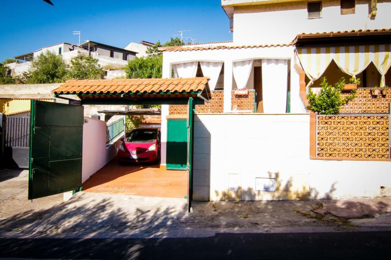 Villetta Sul Mare In Residence Brucoli Exterior foto